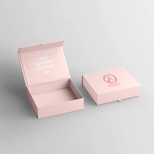 Custom Magnetic Folding Shipping  Boxes For Cosmetics Packaging