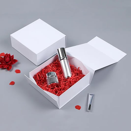 Custom Magnetic Cardboard Cosmetic Folding Packaging Boxes
