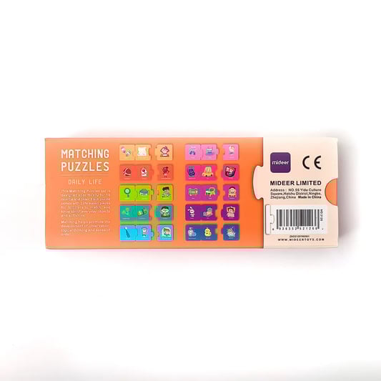 Custom Children Education Cards Toys Packaging Designs Boxes