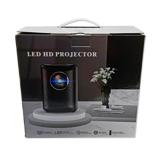 Moving Projector boxes with handles electronics shipping box with glossy lamination