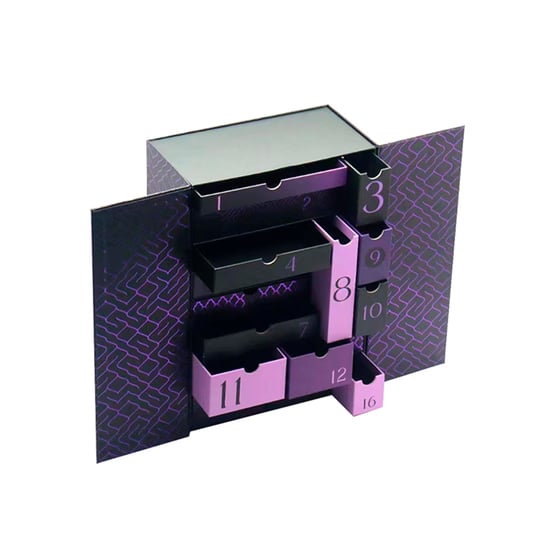 Custom Rigid Cardboard Box With Magnetic Lid Blind Box