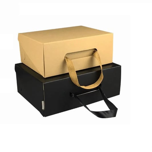 Custom  Men's  Shoes Paper Folding Boxes Corrugated  Packaging