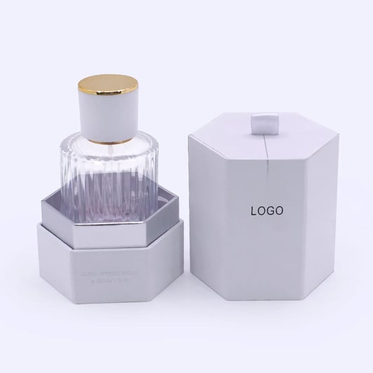 Producing Box For Perfume Bottle Lid And Base Paper Packaging