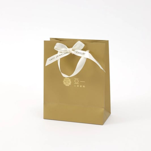 High Quality Diamond Ring Paper Packaging  With Ribbon