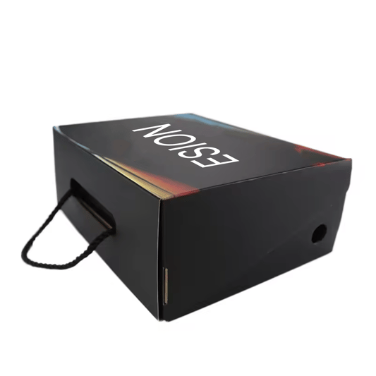 Personal Print Shoes Shopping Paper Packaging Boxes