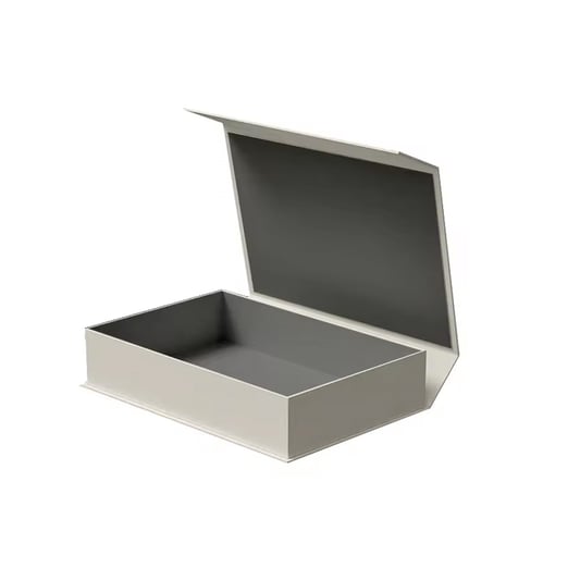Customized Cosmetic Subscription Boxes Blue Packaging Gift Boxes With EVA Insert