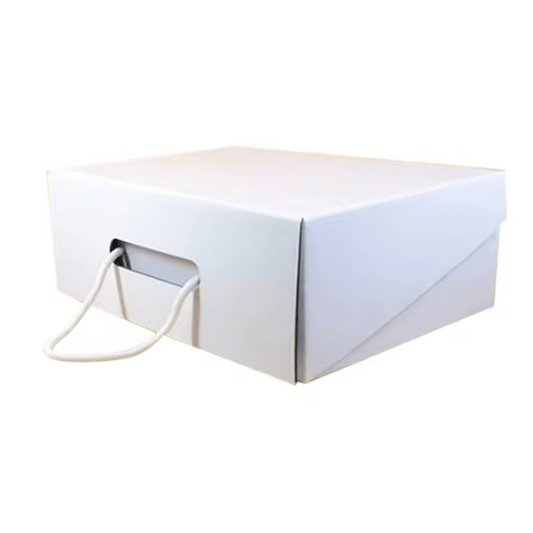 Custom Women Shoes Paper Packaging Box With Glossy Lamination