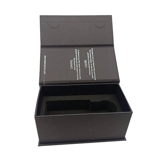 Customize Magnetic Perfume Gift Boxes With EVA Insert