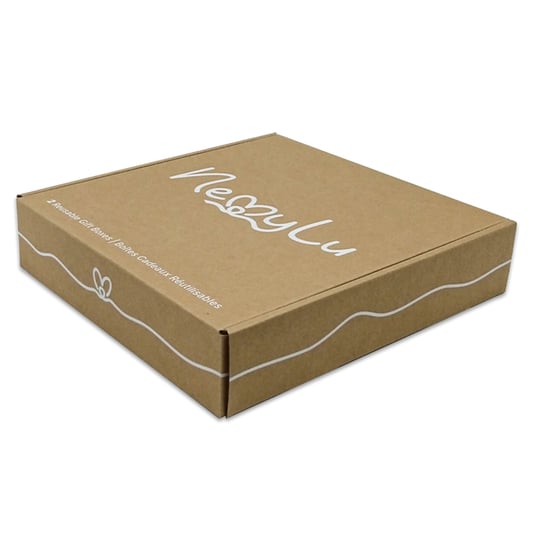 Print Eco Friendly Corrugated Packaging For Sock Mailer Boxes