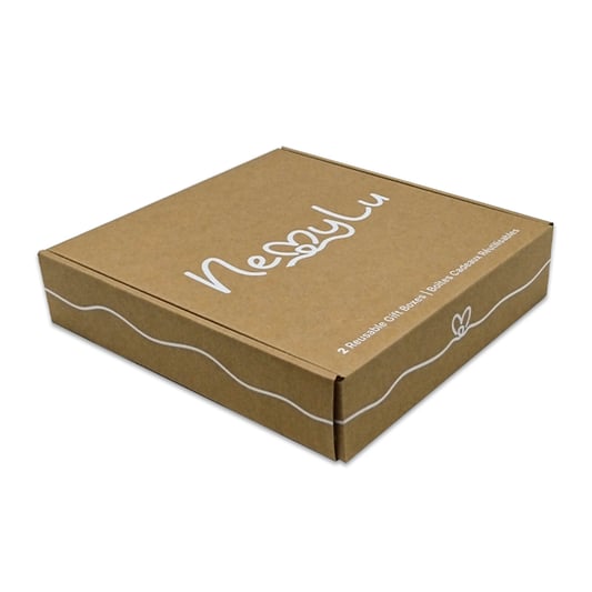 Print Eco Friendly Corrugated Packaging For Sock Mailer Boxes