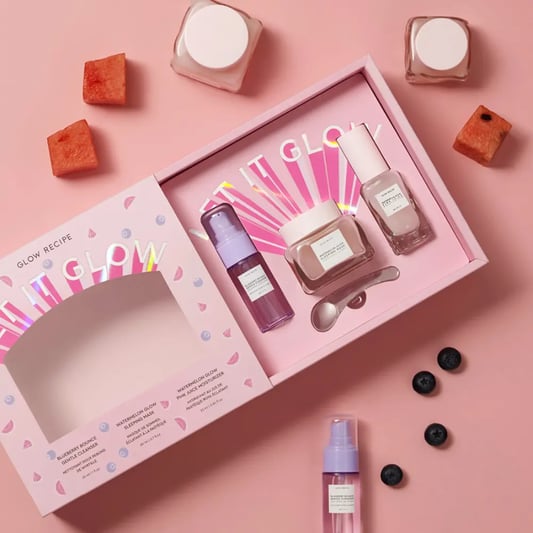 Customized Children's Face Cream Set Retail Packaging Boxes