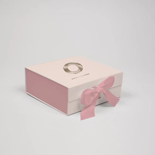 Personalized Collapsible Magnetic Gift Boxes Printed Hot Stamping Logo