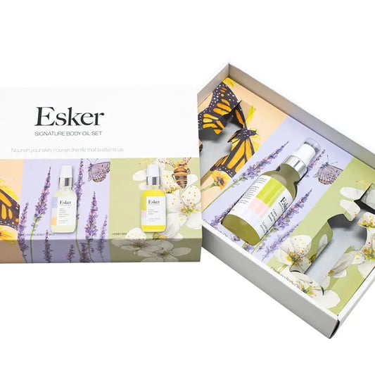 Eco-Friendly Skin Care Shipping Custom Paper Packaging Boxes