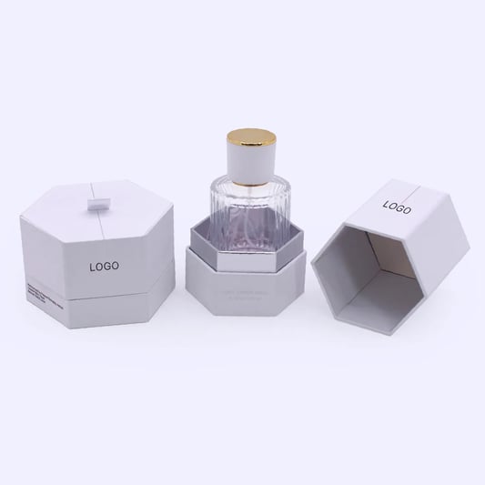 Producing Box For Perfume Bottle Lid And Base Paper Packaging