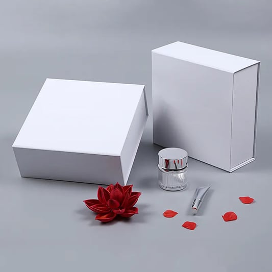 Custom Magnetic Cardboard Cosmetic Folding Packaging Boxes