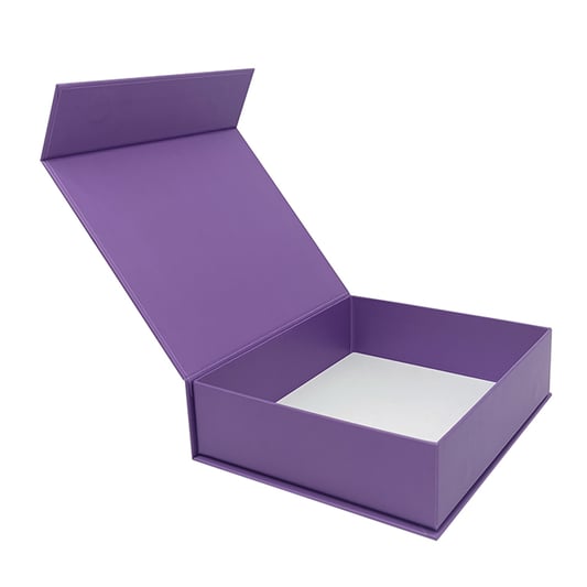 Customized Gift Boxes With Magnetic Closure Spot UV Printing