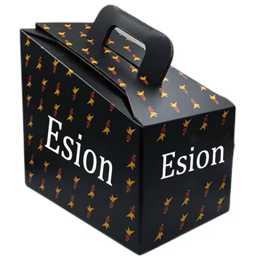 Customized Friendly Coffee Paper Boxes Foldable Disposable Coffee Packaging