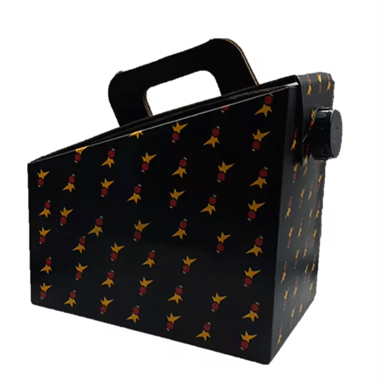 Customized Friendly Coffee Paper Boxes Foldable Disposable Coffee Packaging