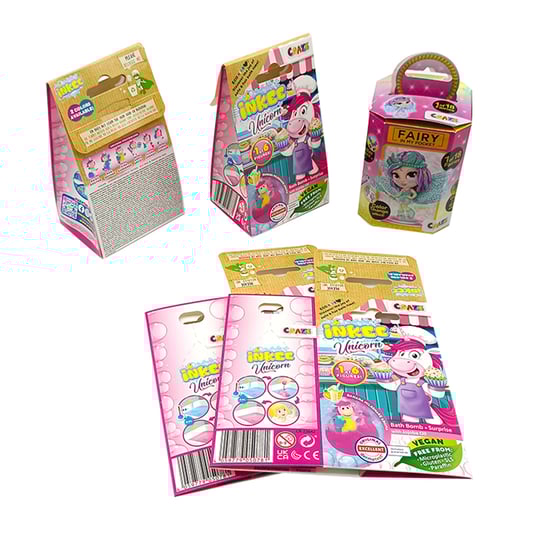 Manufacture Paper Children Figures Blind Boxes Printing Unique Design