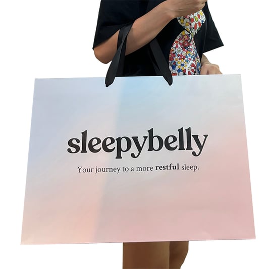 Customized Printed LOGO Eco Friendly Paper Bags Wholesale Printing Kraft Paper Bag High Quality Paper Bags With Your Own Logo