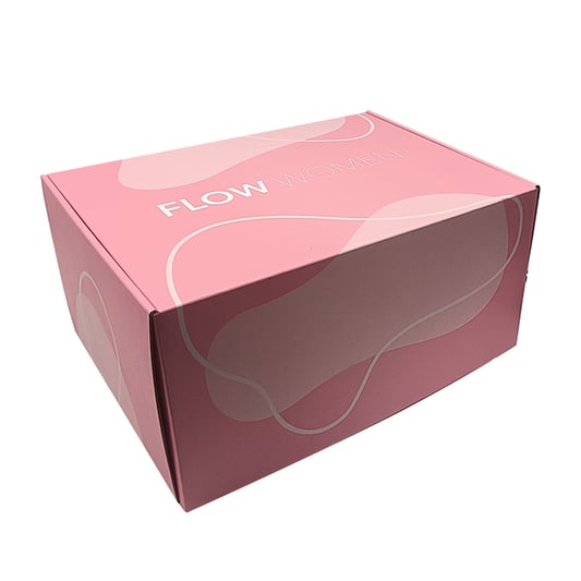 Hot Selling Design Custom Printed Recycled  Paper Box Cosmetic Product Shipping Sticker Mailer Packaging Box